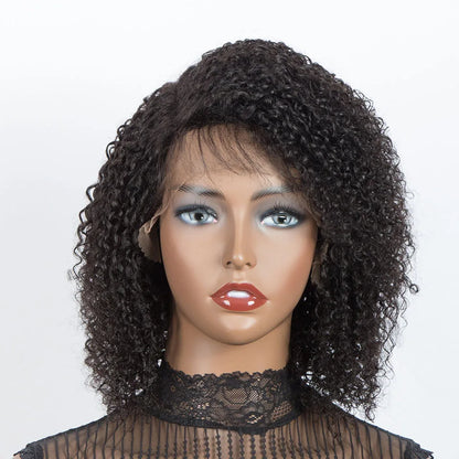 Ombre Brown Curly Wigs