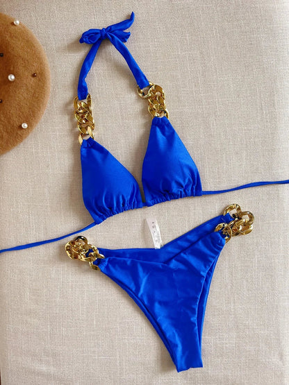 Triangle Bathing Suit