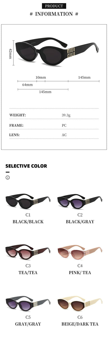 Luxury Glamour Sunglasses