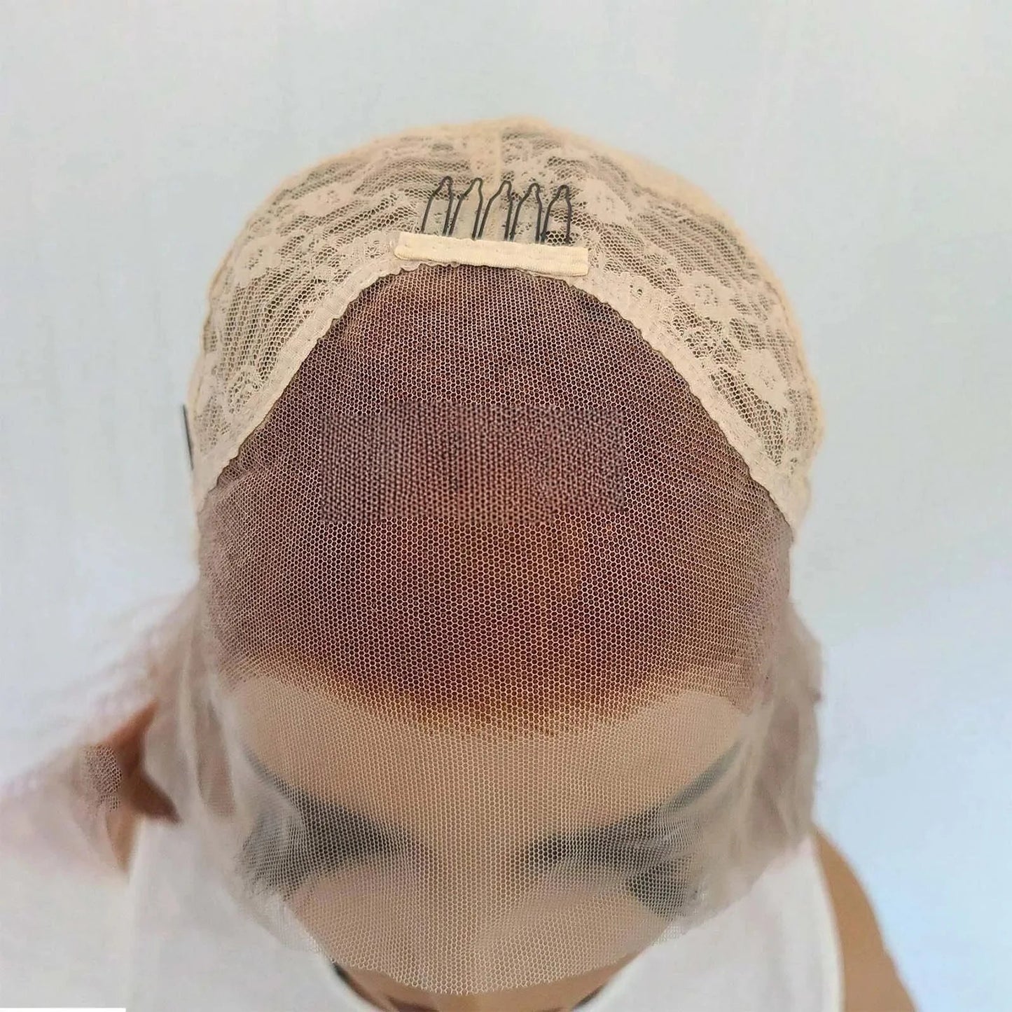Ginger Orange Synthetic Lace Front Wig