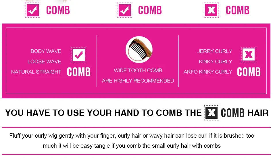 Kinky Straight Headband Wig
