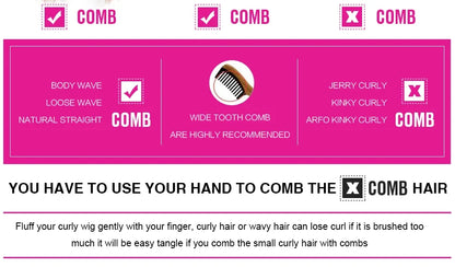 Kinky Straight Headband Wig