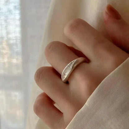 Retro Prints Ring
