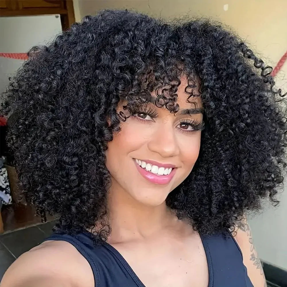 Afro Kinky Curly Wig