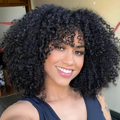Afro Kinky Curly Wig