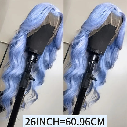 Ombre Ash Blonde With Dark Roots