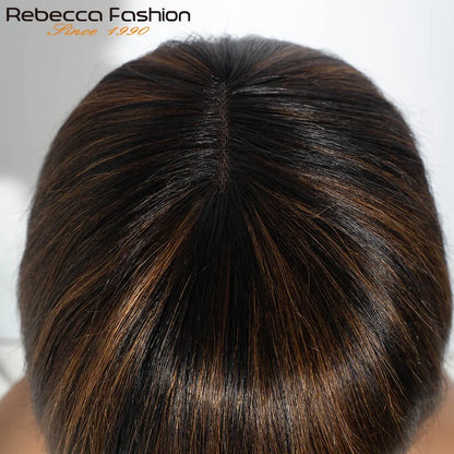 Highlight Blonde Short BOB