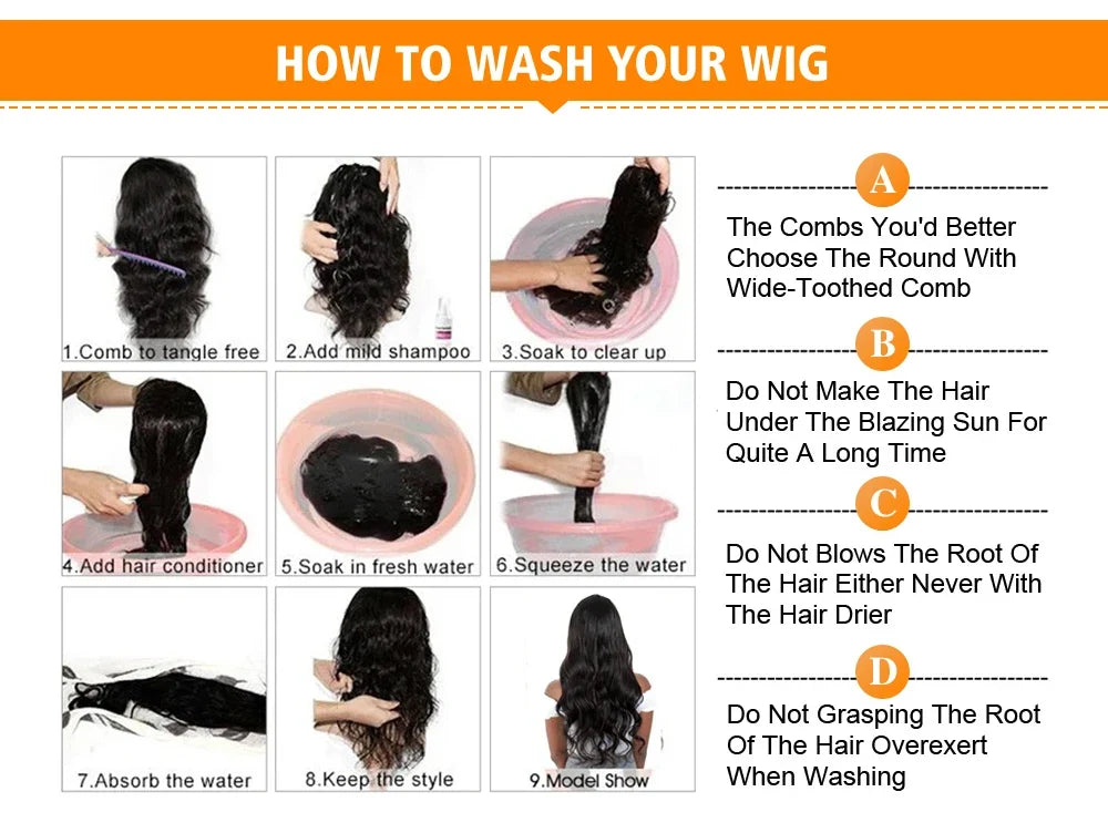 Lace Front Human gluless Hair
