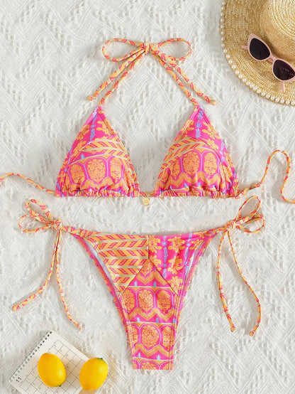 Bathing Suit Summer Beach Push Up