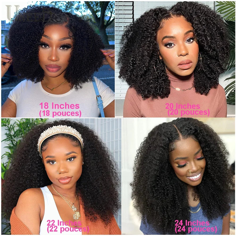 Kinky Curly Wig