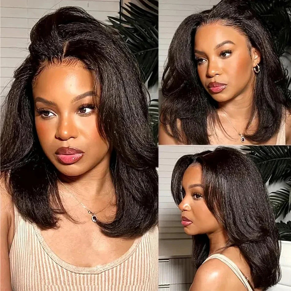 Double Drawn Bob Kinky