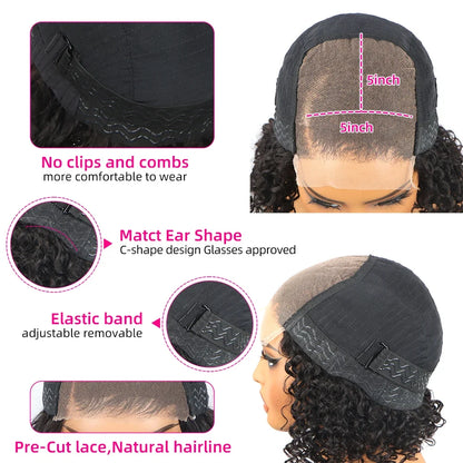 Highlight 5x5 Glueless Wigs Human Hair