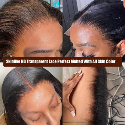 Glueless Body Wave Human Hair