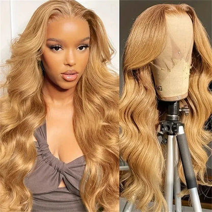 Ombre Ash Blonde With Dark Roots