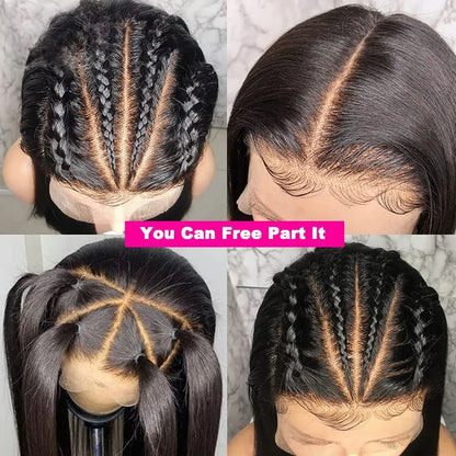 Glueless HD Transparent Wig