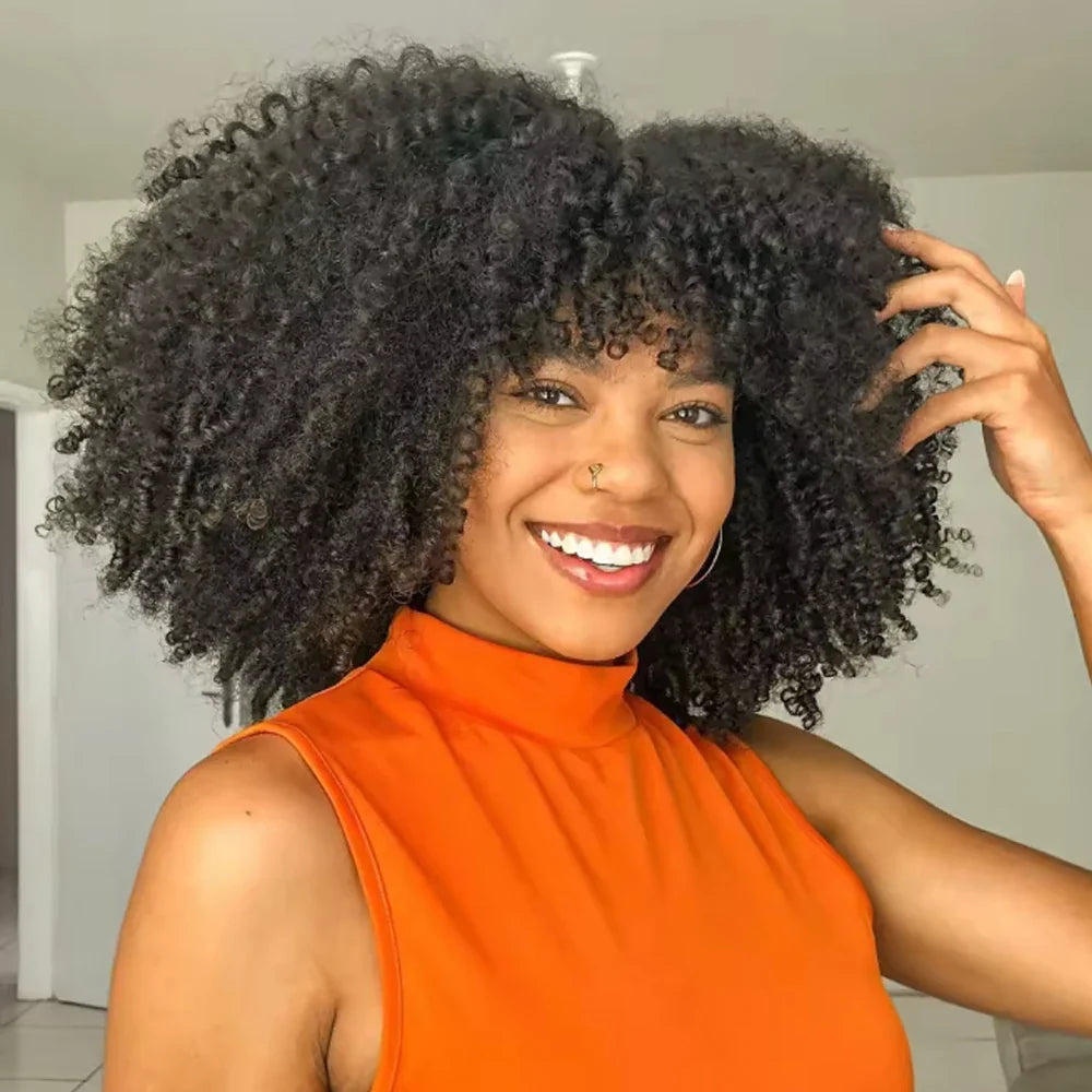 Afro Kinky Curly Wig