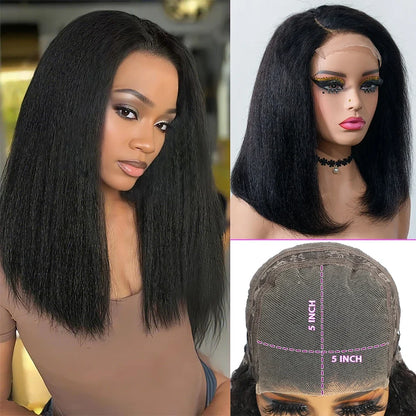 Double Drawn Bob Kinky