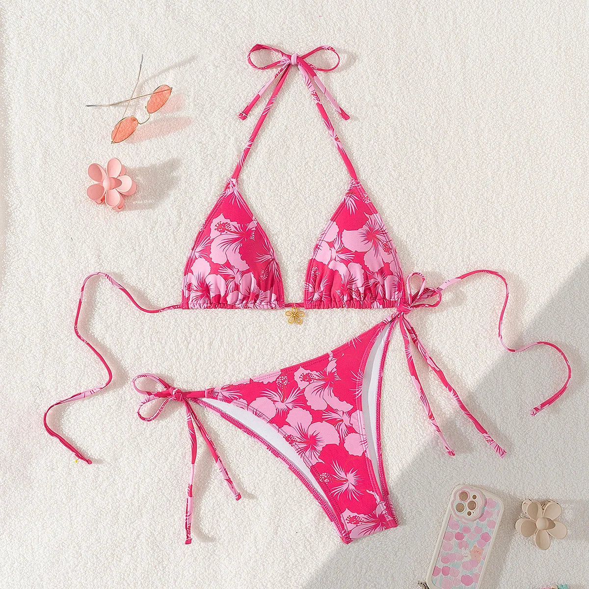 Bathing Suit Summer Beach Push Up