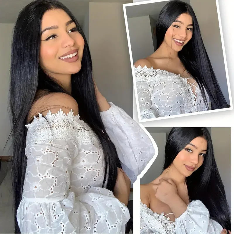 Glueless Virgin Human Hair