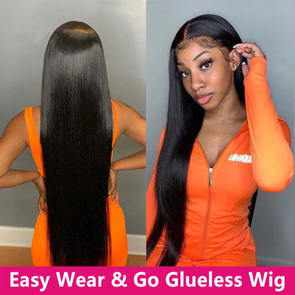 Wear And Go Glueless Hair Wigs