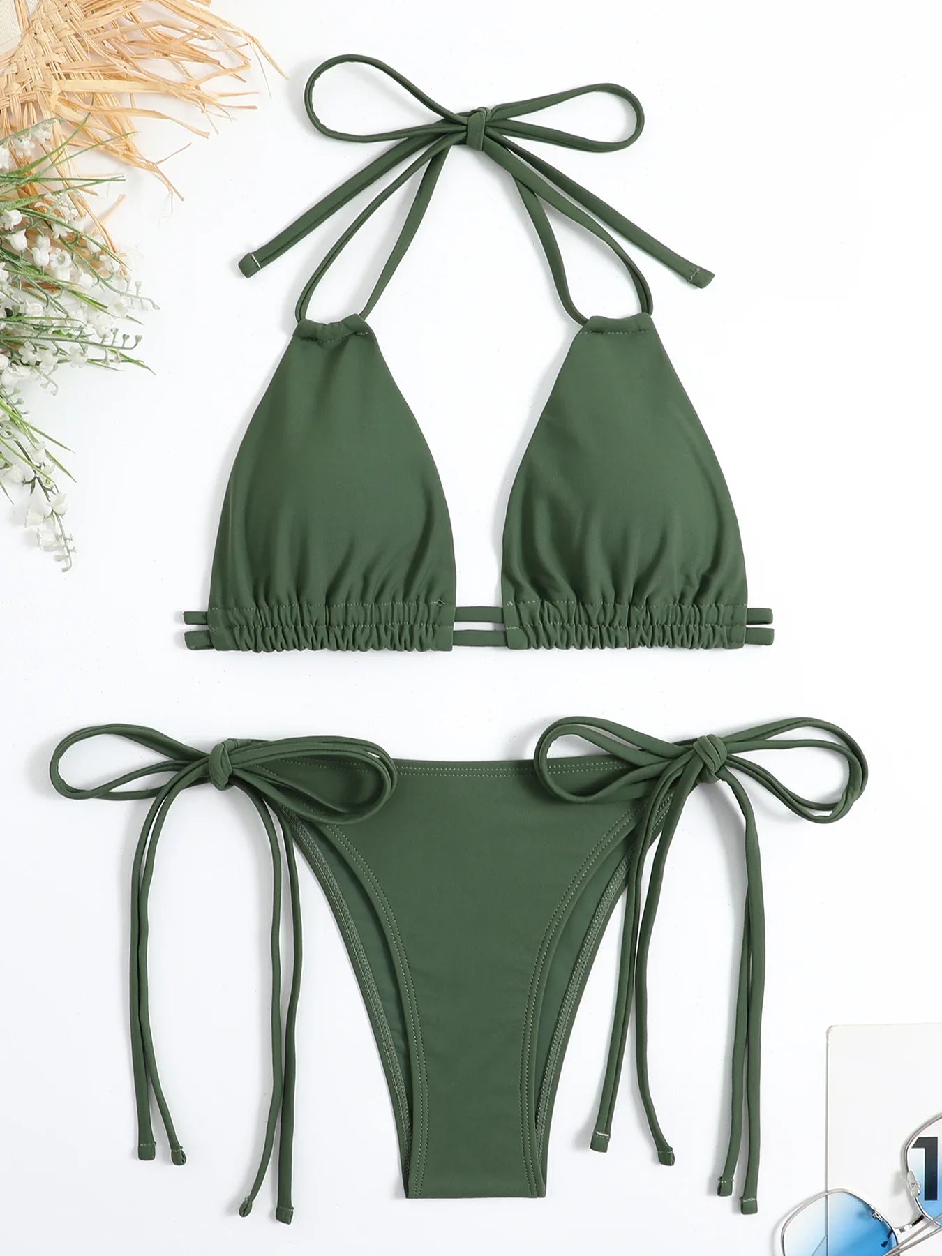 Low Waist Bathing Suit