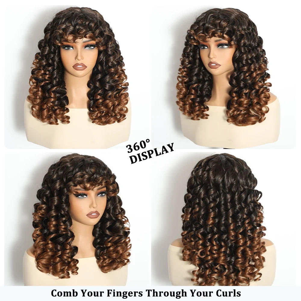 Red Ginger Wig