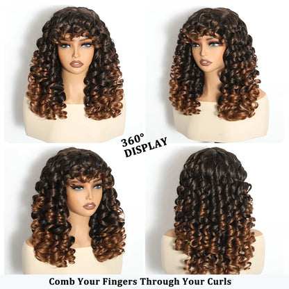 Red Ginger Wig