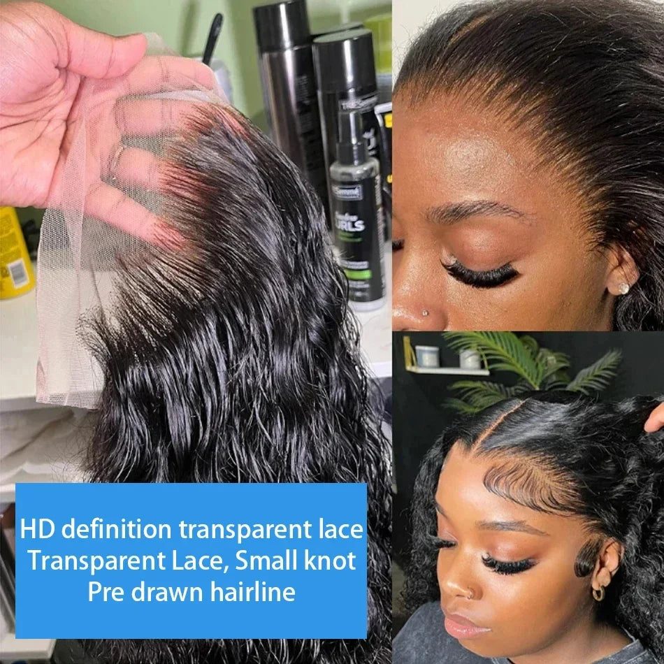 250% Short Bob Wigs Curly Human Hair