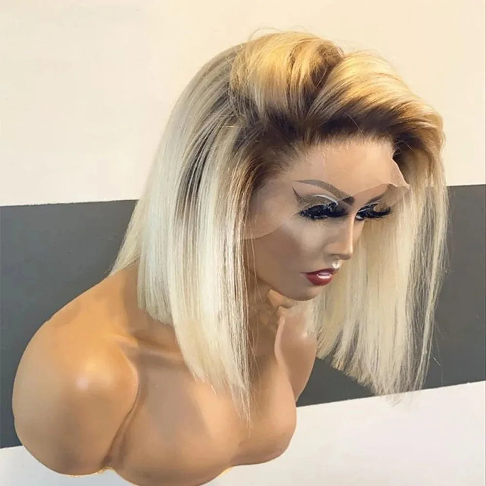Ombre Blonde Lace Front Wig