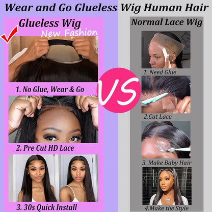 Glueless Virgin Human Hair