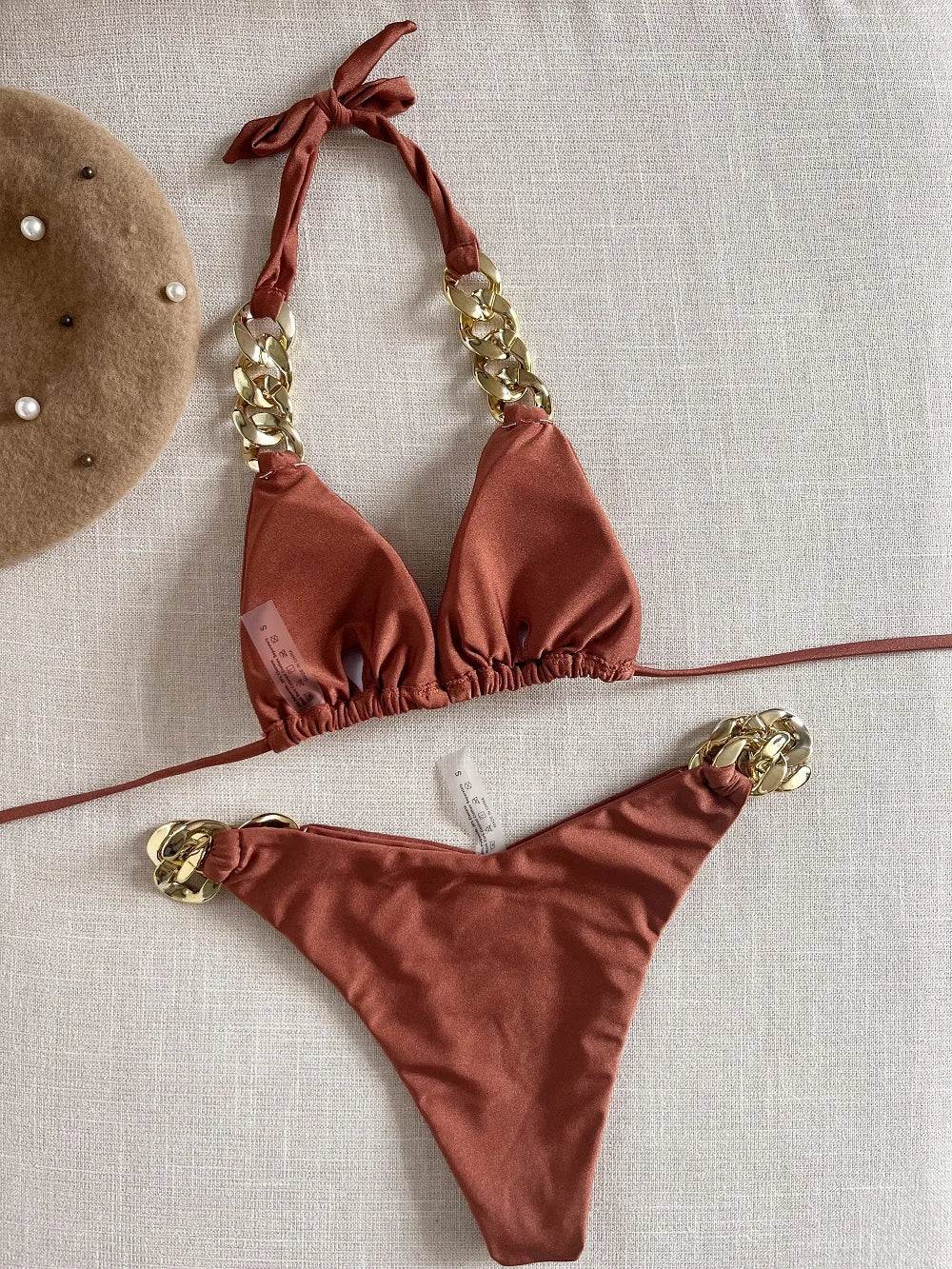 Triangle Bathing Suit