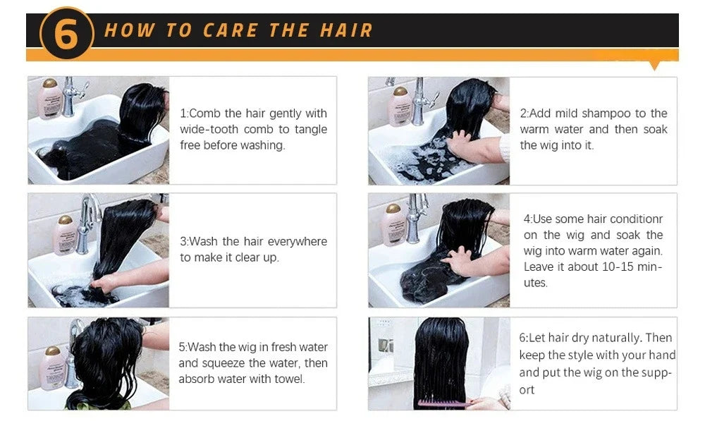 Glueless Wear and Go Human Hair Wig