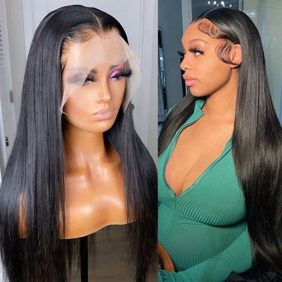 Malaysia Remy Silky Straight Gluless wigs