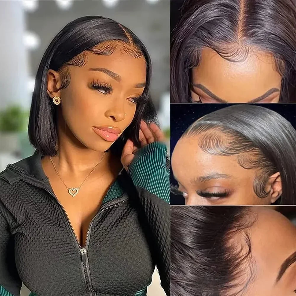 Bob Wig Human Hair