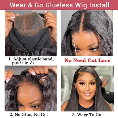 Glueless Virgin Human Hair