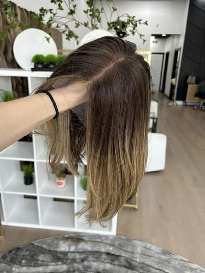 2026 Ombre Honey Blond Wig