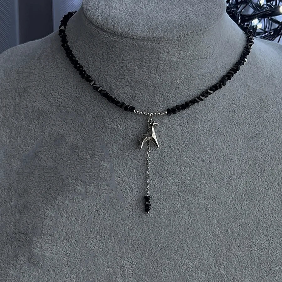Elegant Multilayer Tassel Chain