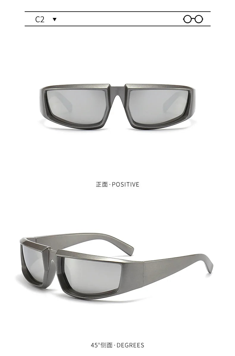 Future Science Technology Sense Sunglasses