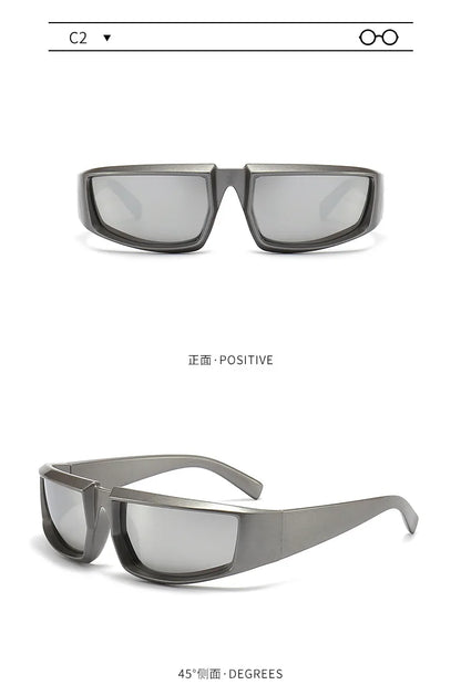 Future Science Technology Sense Sunglasses