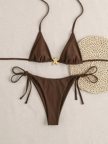 Bathing Suit Summer Beach Push Up