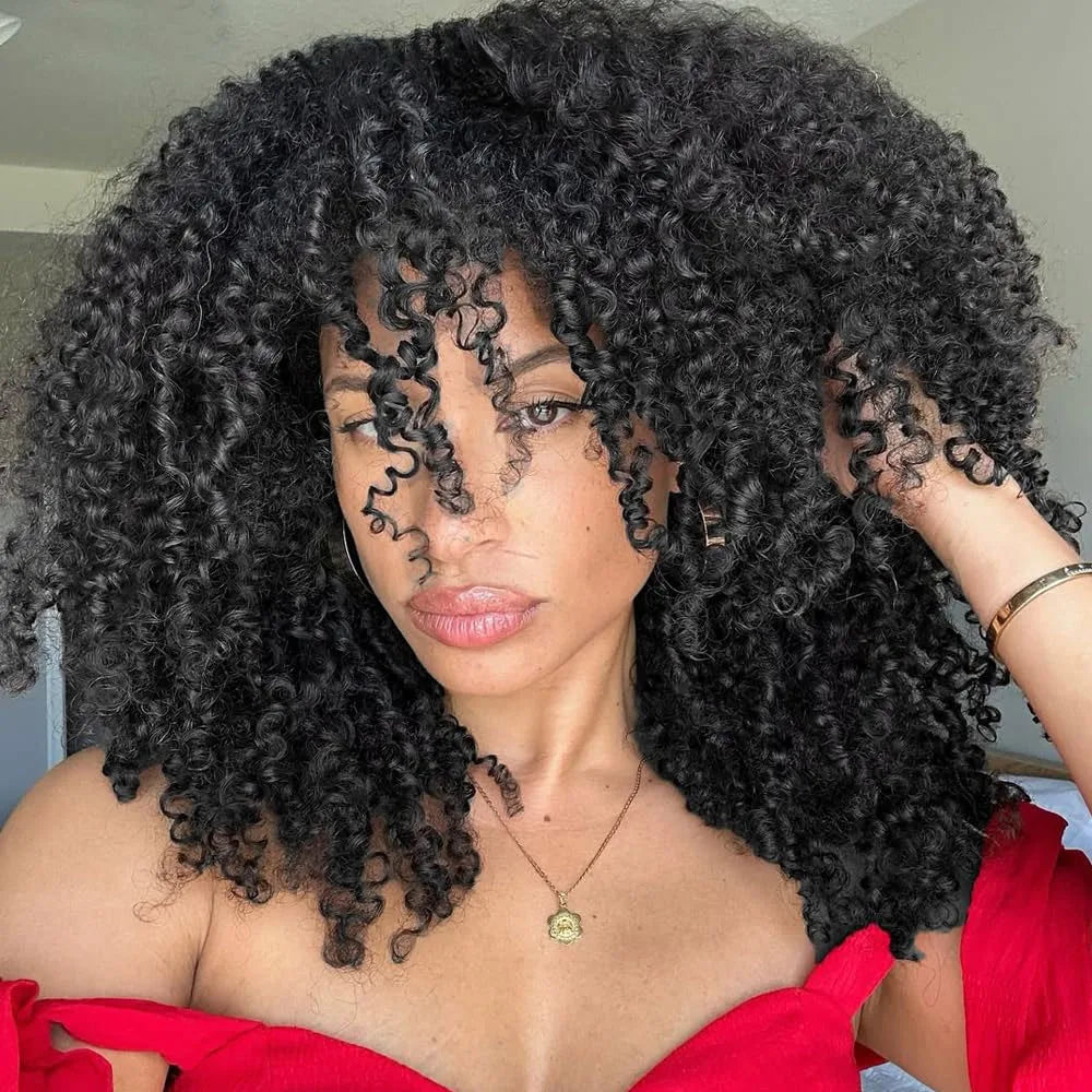 Afro Kinky Curly Wig