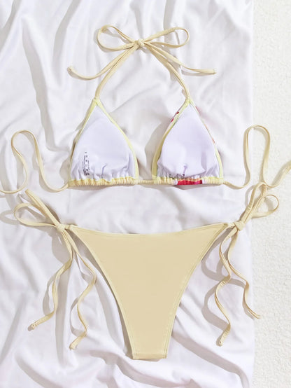 Bathing Suit Summer Beach Push Up