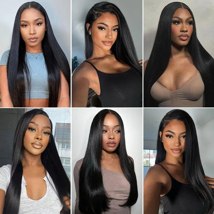 Glueless Wear and Go Human Hair Wig