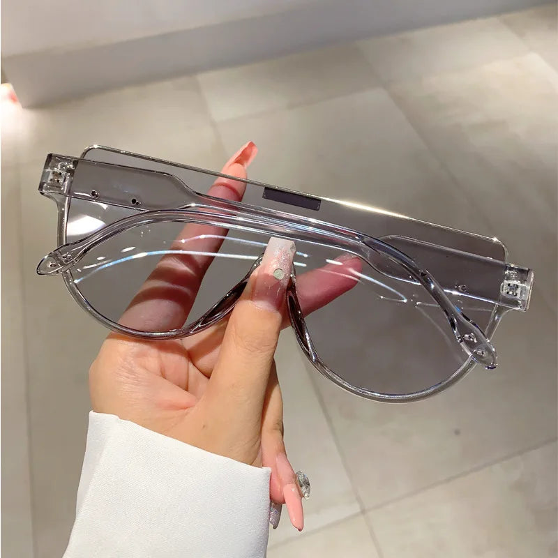Semi-Round Vintage Sunglasses