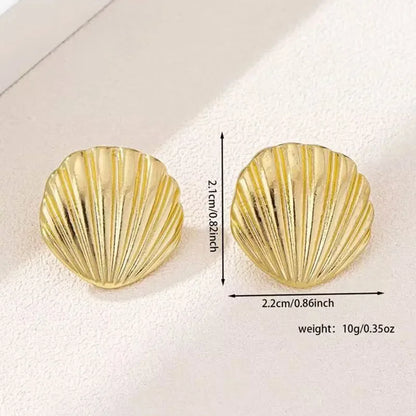 Texture Stud Earrings