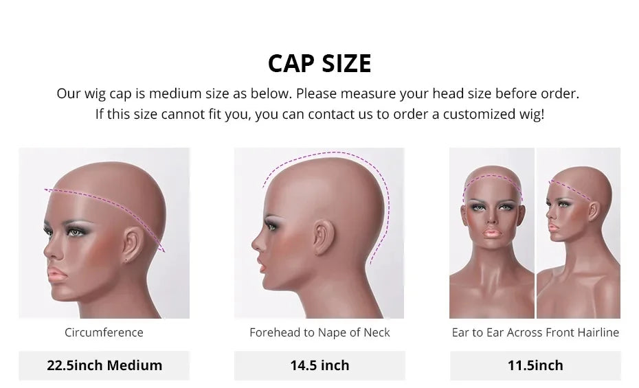 Glueless Wigs Human Hair