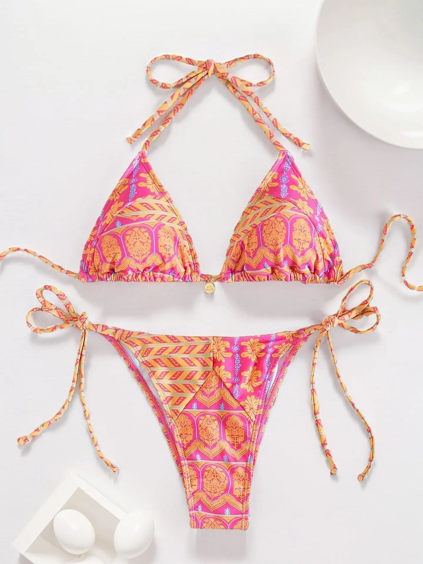Bathing Suit Summer Beach Push Up