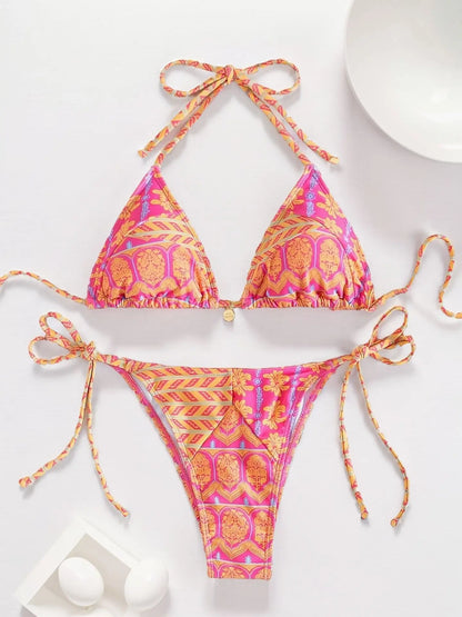 Bathing Suit Summer Beach Push Up