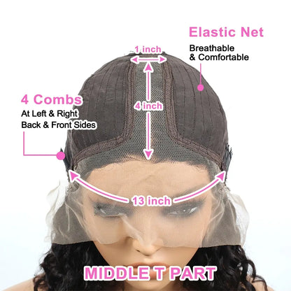 Ginger Bob Wig Human Hair
