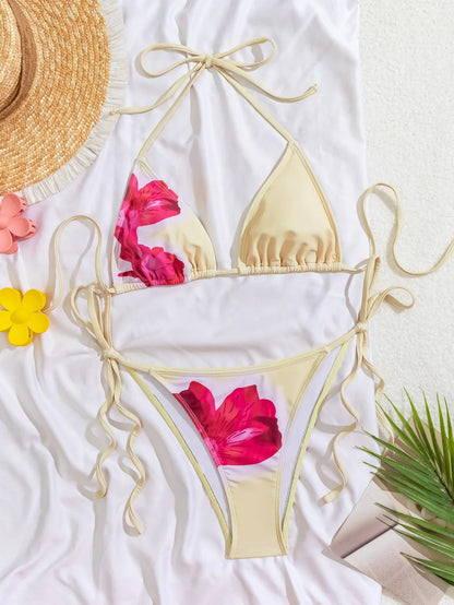 Bathing Suit Summer Beach Push Up